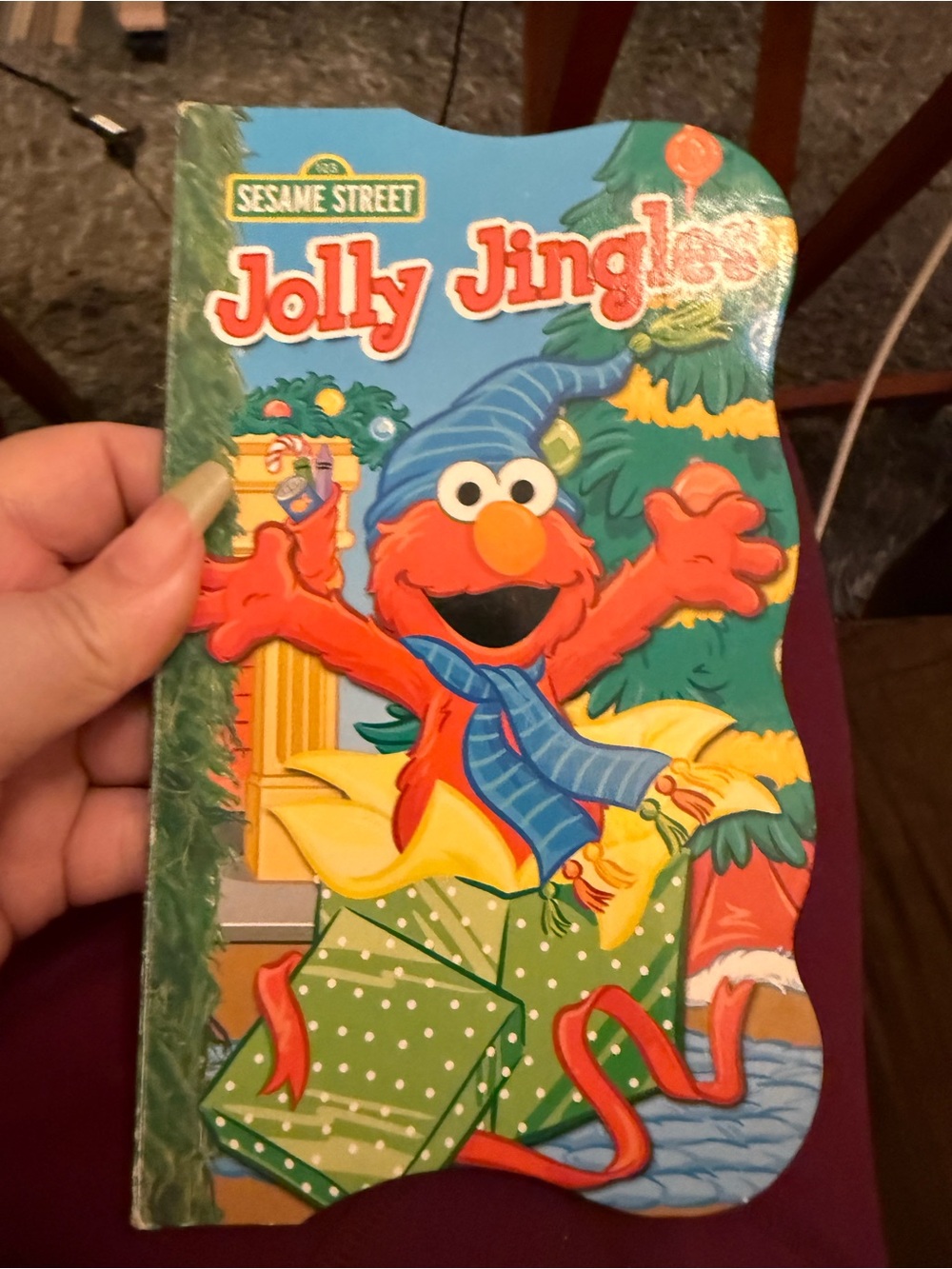 Sesame Street Jolly Jingles Elmo Children’s Board Book